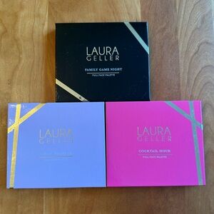 3 Laura Geller Eye + Cheek Palettes